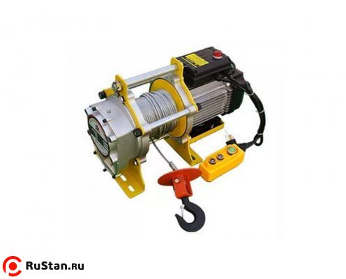 Лебедка TOR CD-500/1000-A (KCD-500/1000 kg, 380В) с канатом 
50 м (алюминиевый корпус) фото №1