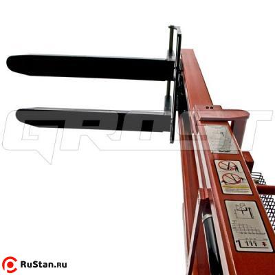 Штабелер гидравлический с электроподъемом GROST® HED 20/20 фото №19 Штабелер гидравлический с электроподъемом GROST® HED 20/20 фото №19