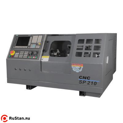 SP210 CNC Токарный станок с ЧПУ с горизонтальной станиной фото №1 SP210 CNC Токарный станок с ЧПУ с горизонтальной станиной фото №1