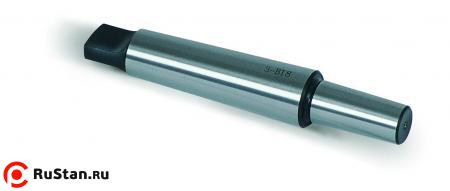 Дорн (оправка) для сверл. патрона Mk1/B18 фото №1 Дорн (оправка) для сверл. патрона Mk1/B18 фото №1