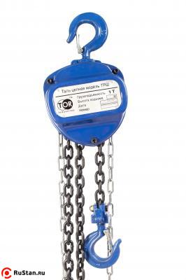 Таль ручная шестеренная TOR ТРШ C 1ТХ18М (модель
G) фото №1 Таль ручная шестеренная TOR ТРШ C 1ТХ18М (модель
G) фото №1