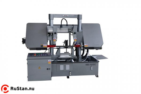 JET HBS-1616DC Полуавтоматический ленточнопильный станок по металлу фото №1