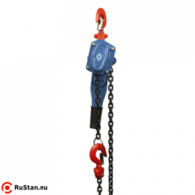 Таль ручная рычажная GEARSEN HSH-C 0,75т, 12м фото №2 Таль ручная рычажная GEARSEN HSH-C 0,75т, 12м фото №2