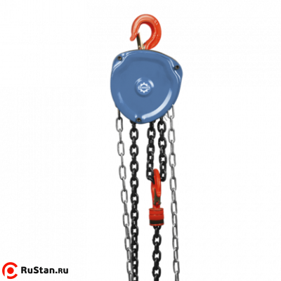 Таль ручная цепная GEARSEN HSZ-C 1т, 12м фото №2 Таль ручная цепная GEARSEN HSZ-C 1т, 12м фото №2