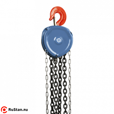 Таль ручная цепная GEARSEN HSZ-C 5т, 12м фото №2 Таль ручная цепная GEARSEN HSZ-C 5т, 12м фото №2