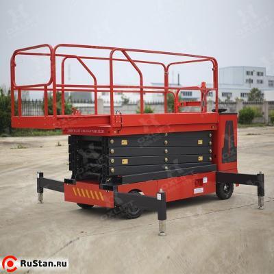 Самоходный Ножничный Подъемник QZ-050-110 WD OXLIFT 500 кг 11 м фото №5 Самоходный Ножничный Подъемник QZ-050-110 WD OXLIFT 500 кг 11 м фото №5