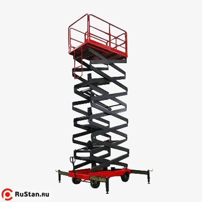 Ножничный подъемник PF1405 (SJY0.5-12) AC/DC фото №2 Ножничный подъемник PF1405 (SJY0.5-12) AC/DC фото №2