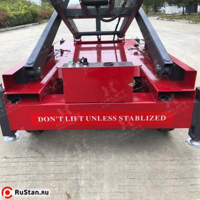 Самоходный подъёмник ножничного типа QZ-050-140 OXLIFT фото №3 Самоходный подъёмник ножничного типа QZ-050-140 OXLIFT фото №3