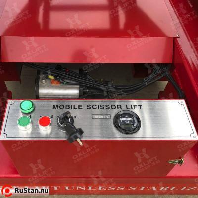 Самоходный подъёмник ножничного типа QZ-050-140 OXLIFT фото №4 Самоходный подъёмник ножничного типа QZ-050-140 OXLIFT фото №4
