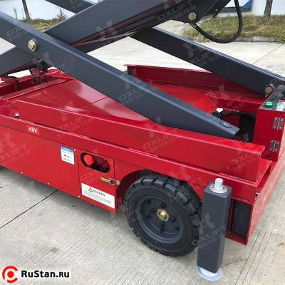 Самоходный Ножничный Подъемник QZ-050-160 OXLIFT 500 кг 16 м фото №7 Самоходный Ножничный Подъемник QZ-050-160 OXLIFT 500 кг 16 м фото №7