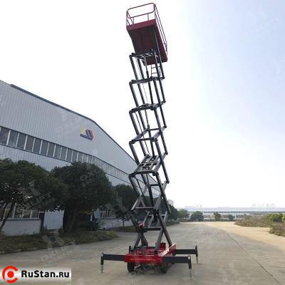Самоходный Ножничный Подъемник QZ-030-140 OXLIFT 300 кг 14 м фото №2 Самоходный Ножничный Подъемник QZ-030-140 OXLIFT 300 кг 14 м фото №2