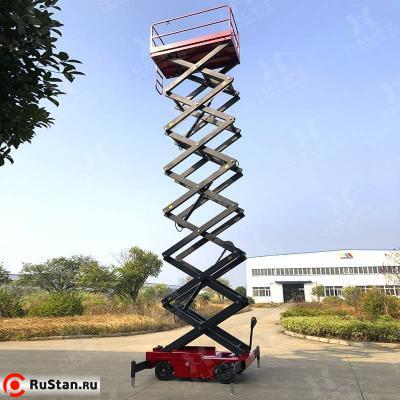 Самоходный Ножничный Подъемник QZ-030-110 OXLIFT 300 кг 11 м фото №2 Самоходный Ножничный Подъемник QZ-030-110 OXLIFT 300 кг 11 м фото №2