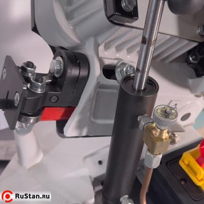 PPK-115UH ленточнопильный станок + ПОДСТАВКА фото №9 PPK-115UH ленточнопильный станок + ПОДСТАВКА фото №9