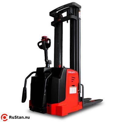 Самоходный Штабелер с Платформой для Оператора BX-3515 OXLIFT 3,5 м 1500 кг фото №6 Самоходный Штабелер с Платформой для Оператора BX-3515 OXLIFT 3,5 м 1500 кг фото №6