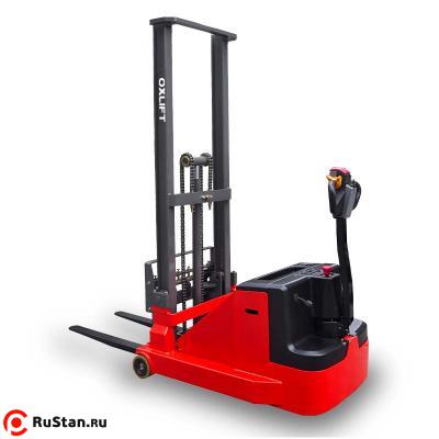Самоходный штабелер с противовесом (Мини ричтрак) TBB09-30 OXLIFT 900 кг 3 м фото №5 Самоходный штабелер с противовесом (Мини ричтрак) TBB09-30 OXLIFT 900 кг 3 м фото №5