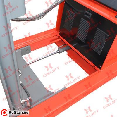 Ричтрак с площадкой для оператора TFA15-25 OXLIFT фото №6 Ричтрак с площадкой для оператора TFA15-25 OXLIFT фото №6