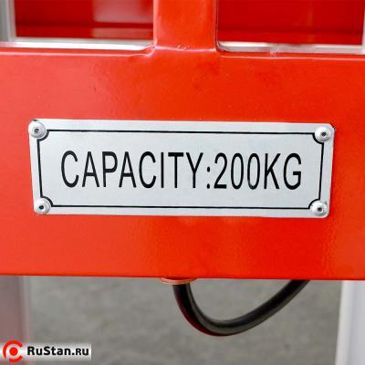 Телескопический Двухмачтовый Подъемник ZX-2-090 OXLIFT 9 м 200 кг фото №6 Телескопический Двухмачтовый Подъемник ZX-2-090 OXLIFT 9 м 200 кг фото №6