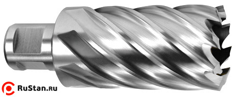 HSS Корончатое сверло one-touch 34х55 фото №1 HSS Корончатое сверло one-touch 34х55 фото №1