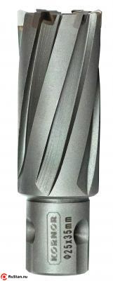 HSS Корончатое сверло weldon 19 48х55 фото №1 HSS Корончатое сверло weldon 19 48х55 фото №1