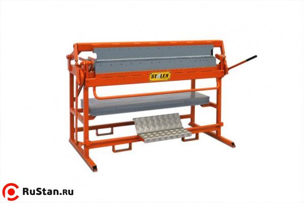 Листогибочный сегментный станок Stalex 1300 фото №1 Stalex 1300 фото №1