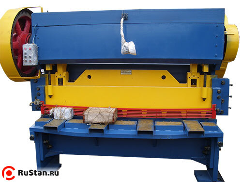 Гильотинные ножницы механические Н-478.01 фото №1 Гильотинные ножницы механические Н-478.01 фото №1