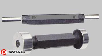 Пробка гладкая d 6,5 Н 7 ПР-НЕ, 2-х сторонняя фото №1 Пробка гладкая d 6,5 Н 7 ПР-НЕ, 2-х сторонняя фото №1