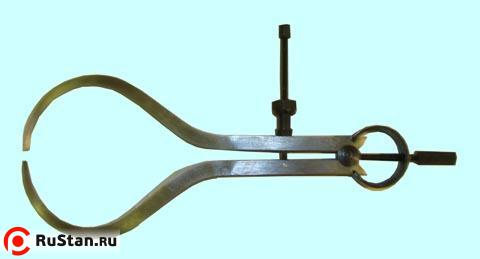 Кронциркуль 600мм для наружных измерений с винтом "CNIC" (3635) фото №1 Кронциркуль 600мм для наружных измерений с винтом "CNIC" (3635) фото №1