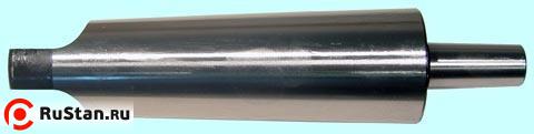 Оправка КМ6 / В18 с лапкой на внутренний конус сверлильного патрона (на сверл. станки) (MS6A-B18) фото №1