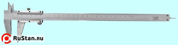 Штангенциркуль 0 - 250 ШЦ-I (0,05) с глубиномером (ЧИЗ) фото №1
