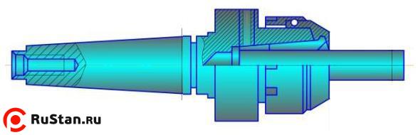 Патрон Цанговый с хв-ком КМ4 М16х2,0 (6151-7049-04) под цанги-втулки 6151-7044 (Орша) фото №1 Патрон Цанговый с хв-ком КМ4 М16х2,0 (6151-7049-04) под цанги-втулки 6151-7044 (Орша) фото №1