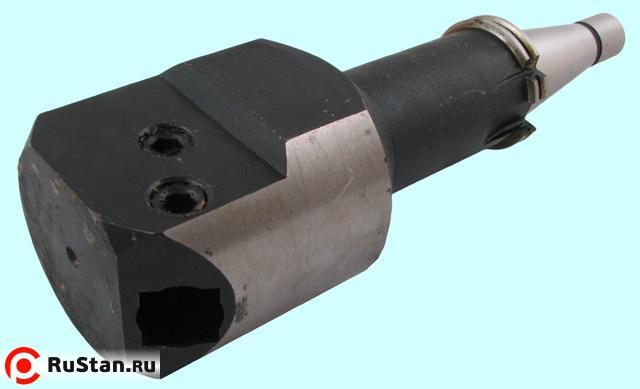 Оправка расточная (борштанга) D100мм, d расточки 140-180мм, хв-к 7:24-40 по ГОСТ 25827 исп.3, (191.421.148) (01-90) фото №1 Оправка расточная (борштанга) D100мм, d расточки 140-180мм, хв-к 7:24-40 по ГОСТ 25827 исп.3, (191.421.148) (01-90) фото №1