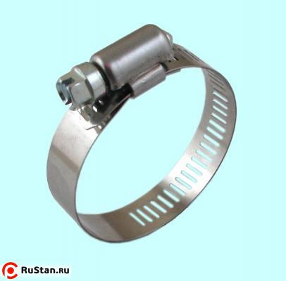 Хомут червячный CNIC 92-112/12,7мм W2 нержавеющая сталь с оцинкованным винтом SAE J1670 (05B92112) фото №1 Хомут червячный CNIC 92-112/12,7мм W2 нержавеющая сталь с оцинкованным винтом SAE J1670 (05B92112) фото №1