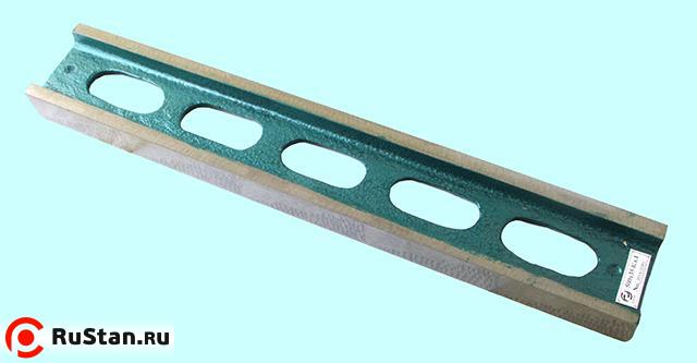 Линейка Поверочная тип ШД- 750мм кл.точн.1 с широкой раб. пов-тью двутаврового сечения чугунная, шаброванная "CNIC" фото №1 Линейка Поверочная тип ШД- 750мм кл.точн.1 с широкой раб. пов-тью двутаврового сечения чугунная, шаброванная "CNIC" фото №1