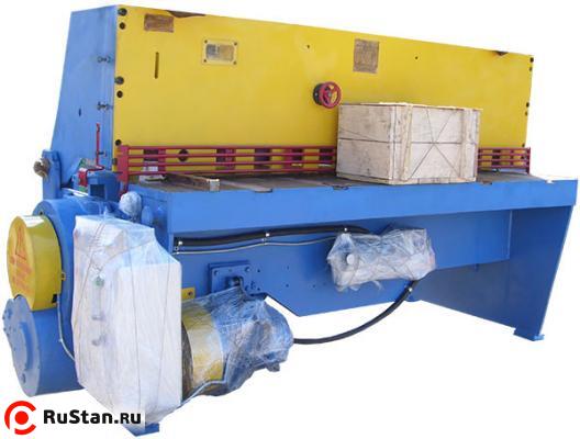 Гильотинные ножницы механические НА3218 фото №1 Гильотинные ножницы механические НА3218 фото №1