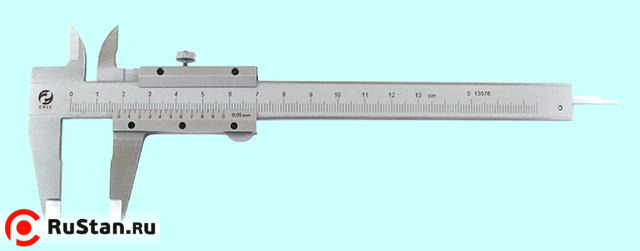 Штангенциркуль 0 - 150 ШЦ-I (0,02) с глубиномером "CNIC" (141-120C) фото №1