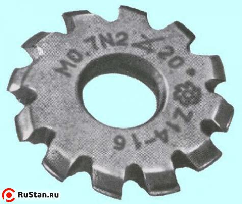 Фреза m 6,0 №5 100х32х19,0 9ХС 20 град ,Z=11 фото №1 Фреза m 6,0 №5 100х32х19,0 9ХС 20 град ,Z=11 фото №1