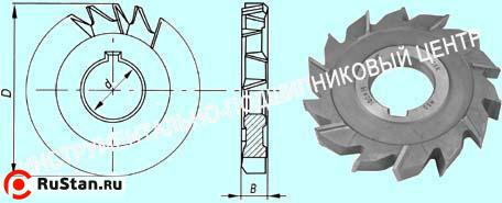 Фреза дисковая 3-х сторонняя 160х28х40, Z=18 Р6М5 с впрессованными ножами фото №1 Фреза дисковая 3-х сторонняя 160х28х40, Z=18 Р6М5 с впрессованными ножами фото №1