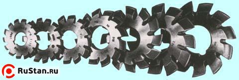 Фреза m 4,25 №5 85х27х13,5 9ХС 20 град ,Z=12 фото №1 Фреза m 4,25 №5 85х27х13,5 9ХС 20 град ,Z=12 фото №1