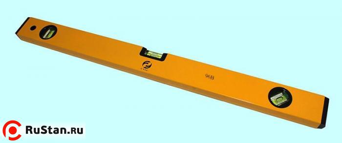 Уровень Строительный алюминиевый 500 мм х 50 мм 3 ампулы (96В) "CNIC фото №1 Уровень Строительный алюминиевый 500 мм х 50 мм 3 ампулы (96В) "CNIC фото №1