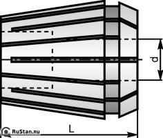 Цанга d 6,0 ER32 L40мм DIN 6499 "CNIC" фото №1 Цанга d 6,0 ER32 L40мм DIN 6499 "CNIC" фото №1