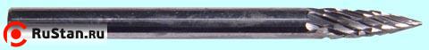 Борфреза тв.спл. гипербол.с точеч.торц. d 3х12х3х38 спиральная насечка (G03 12М03) "CNIC" фото №1 Борфреза тв.спл. гипербол.с точеч.торц. d 3х12х3х38 спиральная насечка (G03 12М03) "CNIC" фото №1