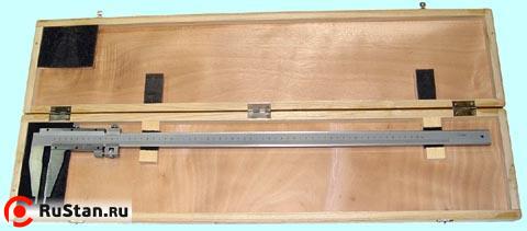 Штангенциркуль 0 -1500 ШЦ-III (0,05) с устройством точной установки рамки H-200мм "CNIC" (HV190С-508) фото №1