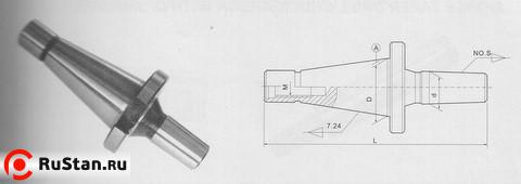 Оправка 7:24 -40 / В16 на внутренний конус сверлильного патрона (на расточ. и фрезер. станки), хв-к ГОСТ 25827 исп.1 фото №1 Оправка 7:24 -40 / В16 на внутренний конус сверлильного патрона (на расточ. и фрезер. станки), хв-к ГОСТ 25827 исп.1 фото №1
