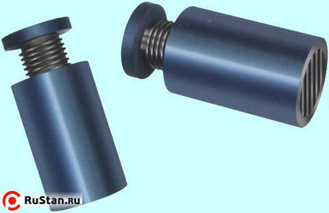 Винтовая опора под прихват магнитная D 34, H  55-70, винт 25х4 (YT-3701) "CNIC" фото №1