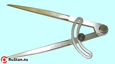 Циркуль разметочный с дугой 150мм для прямой разметки "CNIC" (3638) фото №1 Циркуль разметочный с дугой 150мм для прямой разметки "CNIC" (3638) фото №1