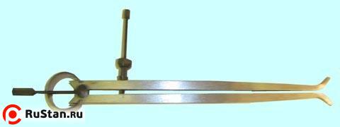 Кронциркуль-нутромер 250мм для внутренних измерений с винтом "CNIC" (3634) фото №1 Кронциркуль-нутромер 250мм для внутренних измерений с винтом "CNIC" (3634) фото №1