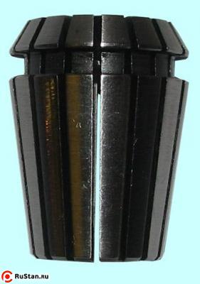 Цанга d 1,0 ER25 L34мм DIN 6499 "CNIC" фото №1 Цанга d 1,0 ER25 L34мм DIN 6499 "CNIC" фото №1