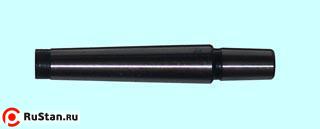 Оправка КМ1 / В10 без лапки (М6х1.0) на внутренний конус сверлильного патрона (на расточ. и фрезер. станки) фото №1