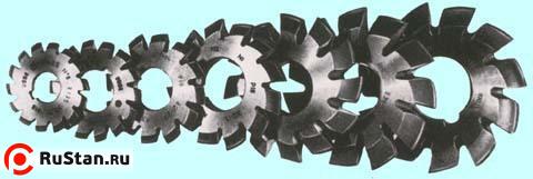 Фреза m 3,75 (комплект из 8шт) 80x27мм 9ХС 20 град, Z=12 фото №1 Фреза m 3,75 (комплект из 8шт) 80x27мм 9ХС 20 град, Z=12 фото №1