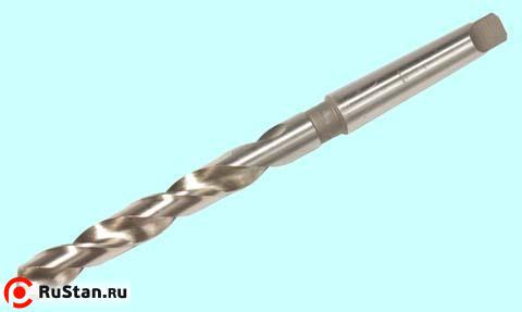 Сверло d 10,3 к/х Р6М5 фото №1 Сверло d 10,3 к/х Р6М5 фото №1